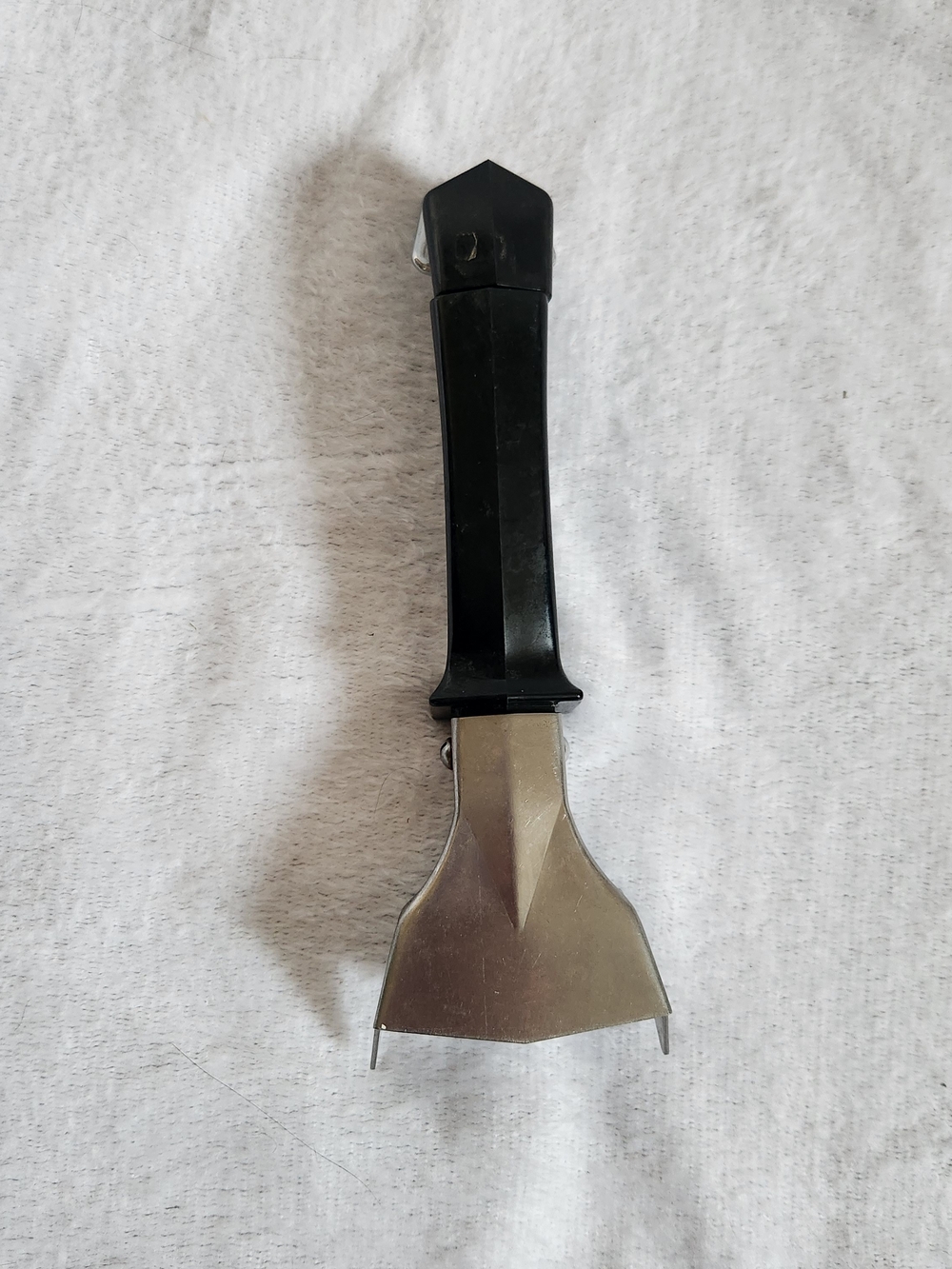 Corningware Replacement Handle Twist Lock 7", Metal Black Plastic 2.851.299 VTG